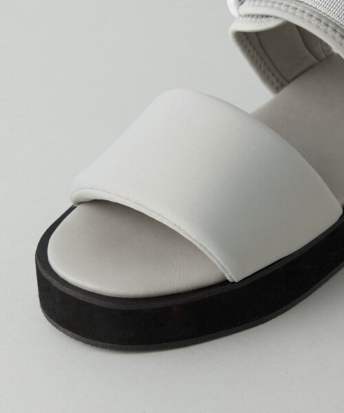 CITEN(シテン)の「<CITEN>ネオプレーンテープサンダル(サンダル・レディース・ライトグレー/ブラック・M/S/L)」の9枚目の写真