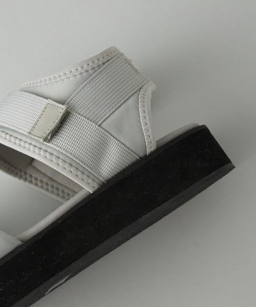 CITEN(シテン)の「<CITEN>ネオプレーンテープサンダル(サンダル・レディース・ライトグレー/ブラック・M/S/L)」の8枚目の写真