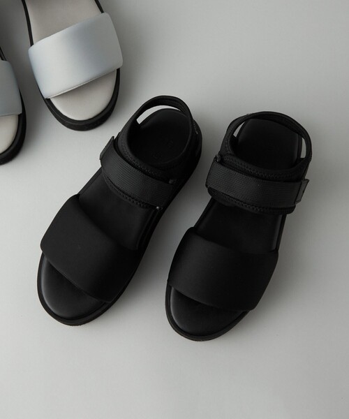 CITEN(シテン)の「<CITEN>ネオプレーンテープサンダル(サンダル・レディース・ライトグレー/ブラック・M/S/L)」の7枚目の写真