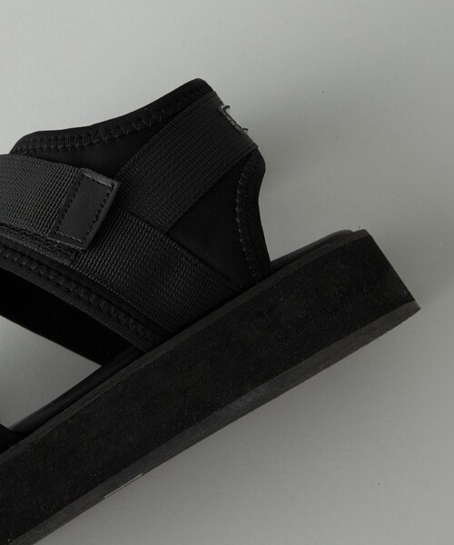 CITEN(シテン)の「<CITEN>ネオプレーンテープサンダル(サンダル・レディース・ライトグレー/ブラック・M/S/L)」の3枚目の写真