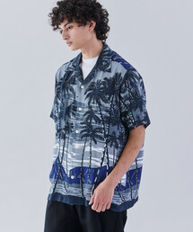 NOMA t.d.　ノーマティーディー 半袖シャツ NOMA t.d.（ノーマティーディー）の「NOMARHYTHM TEXTILE | 〈別注