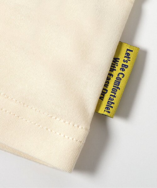 BREEZE（ブリーズ）の「【吸水速乾】EASYドライ バリエーション半袖Tシャツ（Tシャツ/カットソー・キッズ・グレー/オフホワイト/サックスブルー/グリーン/ピンク/レインボー/ベージュ/チャコール/オレンジ/イエロー・80/90/100/110/120/130/140）」の19枚目の写真