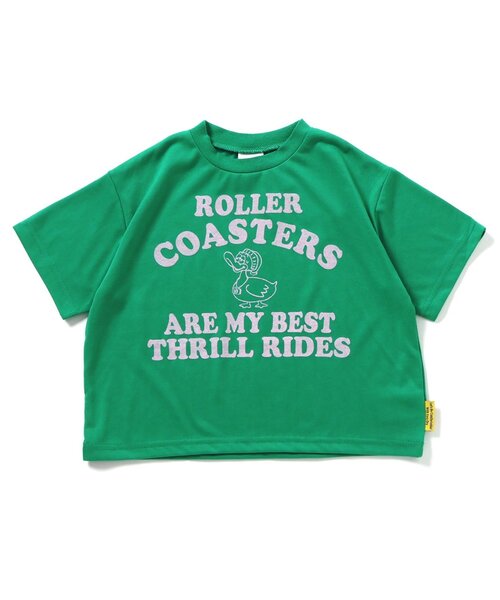 BREEZE（ブリーズ）の「【吸水速乾】EASYドライ バリエーション半袖Tシャツ（Tシャツ/カットソー・キッズ・グレー/オフホワイト/サックスブルー/グリーン/ピンク/レインボー/ベージュ/チャコール/オレンジ/イエロー・80/90/100/110/120/130/140）」の22枚目の写真