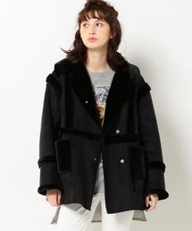Another Edition | OKIRAKUフェイクムートンジャケット/BCOKIRAKU FAKE MTN JKT(その他アウター)