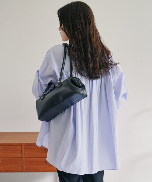 セール】【よも企画】がま口ボストンBAG（トートバッグ