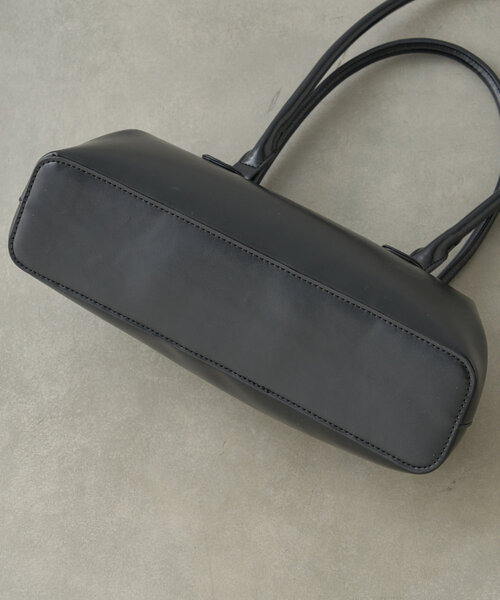 CIAOPANIC TYPY（チャオパニックティピー）の「【よも企画】がま口ボストンBAG（トートバッグ・レディース・ブラック/ベージュ・ONE SIZE）」の17枚目の写真