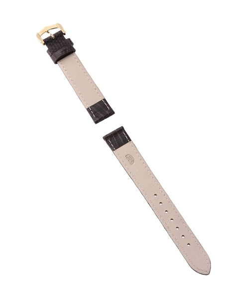 HIROB(ヒロブ)の「lizard leather belt 15mm(アナログ腕時計・レディース・グリーン/キャメル/ブラウン/ネイビー/アイボリー・FREE)」の6枚目の写真