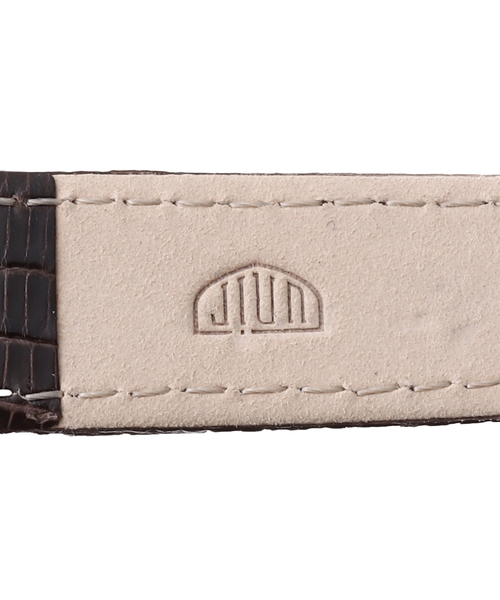 HIROB(ヒロブ)の「lizard leather belt 15mm(アナログ腕時計・レディース・グリーン/キャメル/ブラウン/ネイビー/アイボリー・FREE)」の8枚目の写真