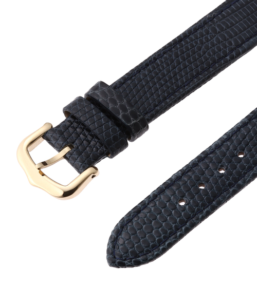 HIROB(ヒロブ)の「lizard leather belt 15mm(アナログ腕時計・レディース・グリーン/キャメル/ブラウン/ネイビー/アイボリー・FREE)」の13枚目の写真