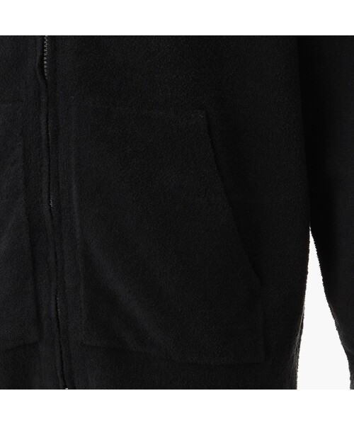 BRIEFING(ブリーフィング)の「LW RELAXED KNIT PARKA(ブルゾン・メンズ・ブラック/ベージュ/ブルーグレー・L/M/S)」の7枚目の写真