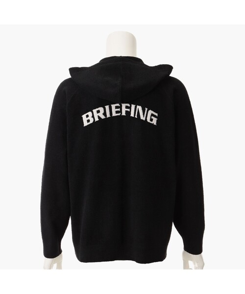 BRIEFING(ブリーフィング)の「LW RELAXED KNIT PARKA(ブルゾン・メンズ・ブラック/ベージュ/ブルーグレー・L/M/S)」の11枚目の写真