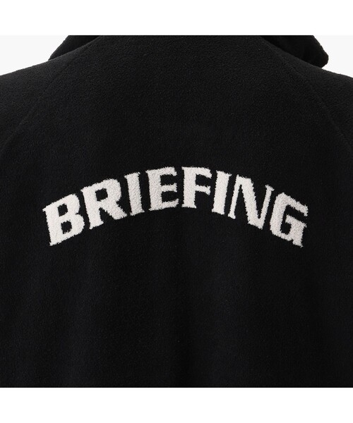 BRIEFING(ブリーフィング)の「LW RELAXED KNIT PARKA(ブルゾン・メンズ・ブラック/ベージュ/ブルーグレー・L/M/S)」の13枚目の写真