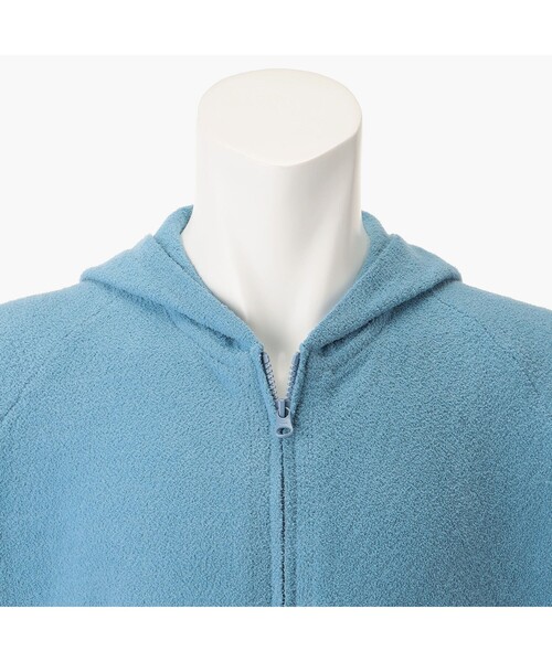 BRIEFING(ブリーフィング)の「LW RELAXED KNIT PARKA(ブルゾン・メンズ・ブラック/ベージュ/ブルーグレー・L/M/S)」の14枚目の写真