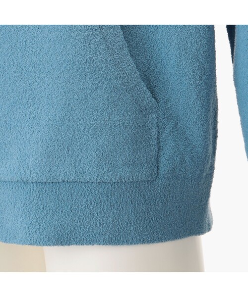 BRIEFING(ブリーフィング)の「LW RELAXED KNIT PARKA(ブルゾン・メンズ・ブラック/ベージュ/ブルーグレー・L/M/S)」の16枚目の写真