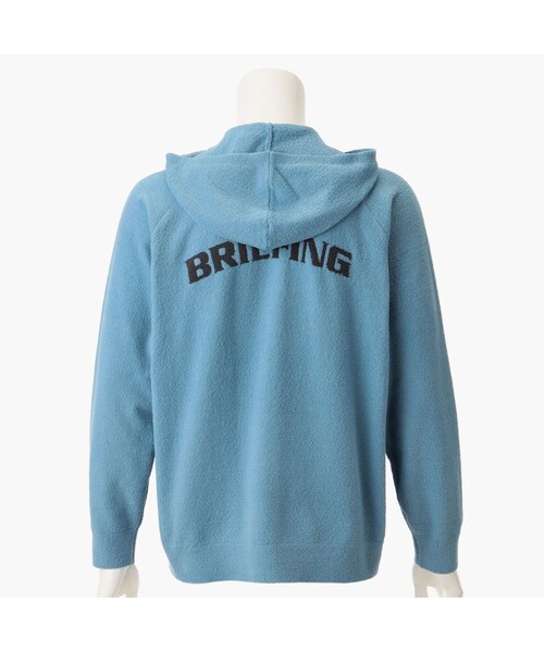 BRIEFING(ブリーフィング)の「LW RELAXED KNIT PARKA(ブルゾン・メンズ・ブラック/ベージュ/ブルーグレー・L/M/S)」の19枚目の写真