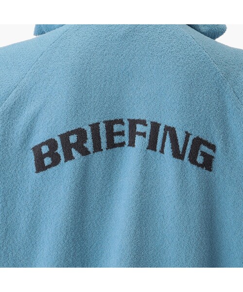 BRIEFING(ブリーフィング)の「LW RELAXED KNIT PARKA(ブルゾン・メンズ・ブラック/ベージュ/ブルーグレー・L/M/S)」の21枚目の写真