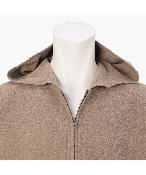BRIEFING(ブリーフィング)の「LW RELAXED KNIT PARKA(ブルゾン・メンズ・ブラック/ベージュ/ブルーグレー・L/M/S)」の22枚目の写真