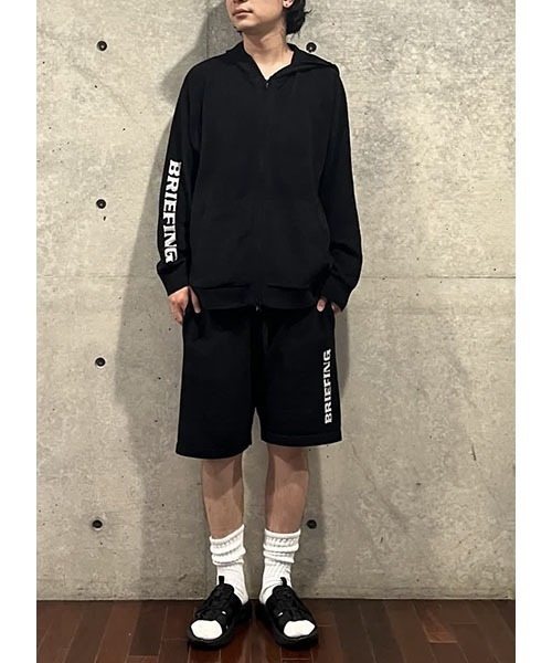 BRIEFING(ブリーフィング)の「LW RELAXED KNIT PARKA(ブルゾン・メンズ・ブラック/ベージュ/ブルーグレー・L/M/S)」の4枚目の写真