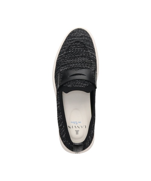 LANVIN en Bleu(ランバンオンブルー)の「ランバンオンブルー LANVIN en Bleu スリッポンカジュアルシューズ 86582(その他シューズ・メンズ・ブラック/ベージュ/ネイビー・26.5cm/26cm/25.5cm/25cm/27cm/24.5cm)」の17枚目の写真