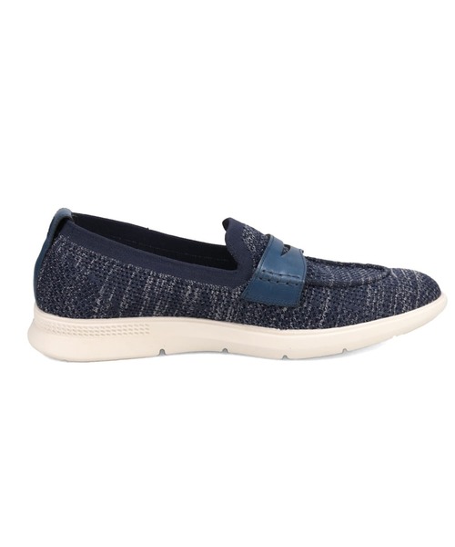 LANVIN en Bleu(ランバンオンブルー)の「ランバンオンブルー LANVIN en Bleu スリッポンカジュアルシューズ 86582(その他シューズ・メンズ・ブラック/ベージュ/ネイビー・26.5cm/26cm/25.5cm/25cm/27cm/24.5cm)」の12枚目の写真