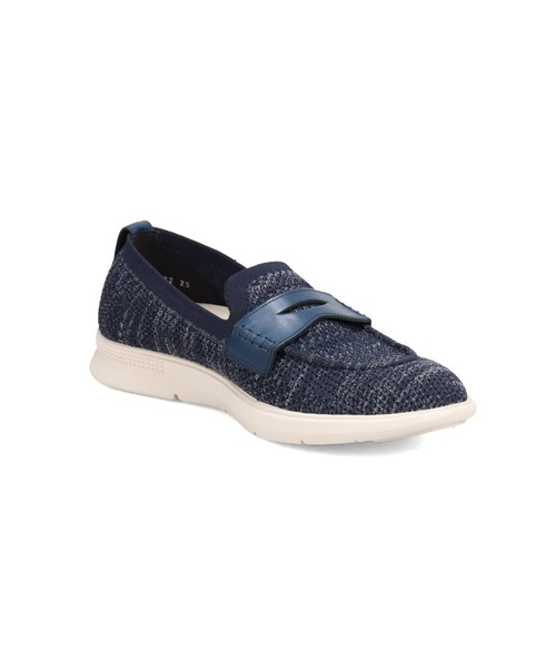 LANVIN en Bleu(ランバンオンブルー)の「ランバンオンブルー LANVIN en Bleu スリッポンカジュアルシューズ 86582(その他シューズ・メンズ・ブラック/ベージュ/ネイビー・26.5cm/26cm/25.5cm/25cm/27cm/24.5cm)」の11枚目の写真