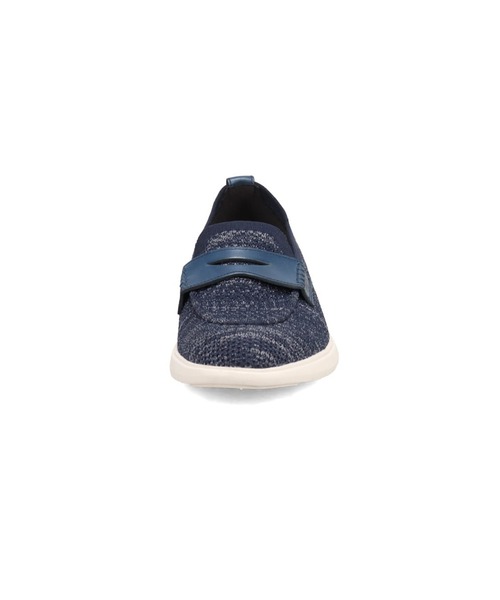 LANVIN en Bleu(ランバンオンブルー)の「ランバンオンブルー LANVIN en Bleu スリッポンカジュアルシューズ 86582(その他シューズ・メンズ・ブラック/ベージュ/ネイビー・26.5cm/26cm/25.5cm/25cm/27cm/24.5cm)」の10枚目の写真