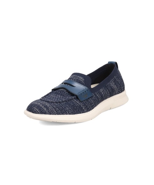 LANVIN en Bleu(ランバンオンブルー)の「ランバンオンブルー LANVIN en Bleu スリッポンカジュアルシューズ 86582(その他シューズ・メンズ・ブラック/ベージュ/ネイビー・26.5cm/26cm/25.5cm/25cm/27cm/24.5cm)」の9枚目の写真