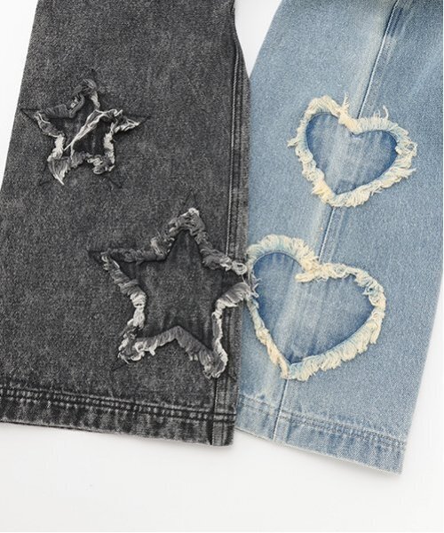 マイメロディ・クロミ】デニムレッグカバー（レッグウォーマー