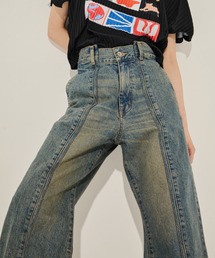 STUDIOUS | 【STUDIOUS/ステュディオス】Side Folded Jeans/サイドフォールデッドジーンズ(デニムパンツ)