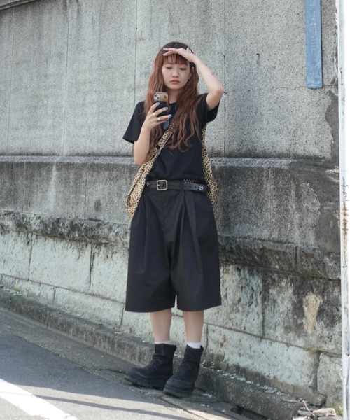 ボリュームハーフパンツ（その他パンツ）｜TEEN BOOP（ティーンブープ