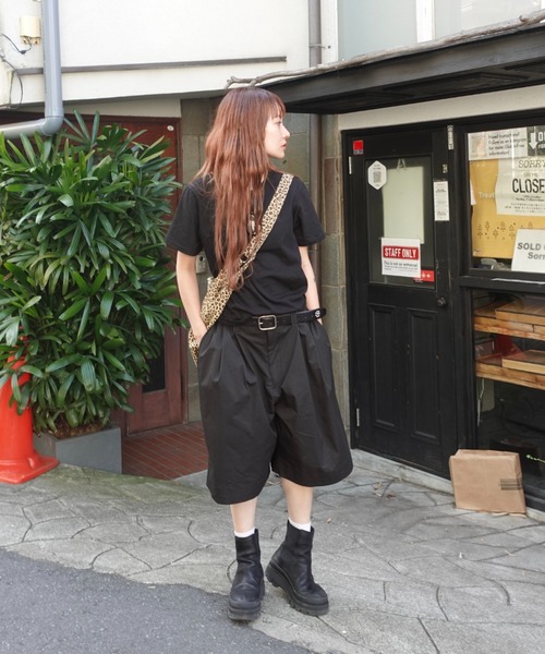 ボリュームハーフパンツ（その他パンツ）｜TEEN BOOP（ティーンブープ