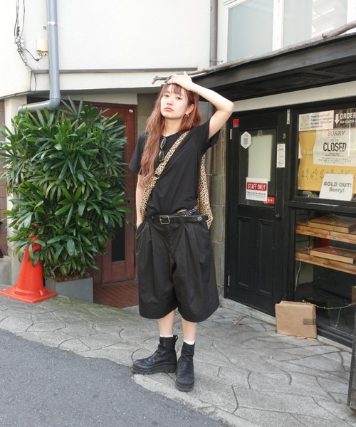teenboop ボリュームハーフパンツ ボリュームハーフパンツ（その他パンツ）｜TEEN BOOP（ティーンブープ