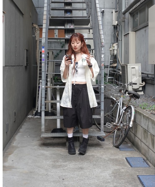 ボリュームハーフパンツ（その他パンツ）｜TEEN BOOP（ティーンブープ