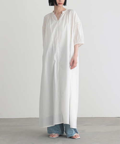 SOOR PLOOM essential オーガニックコットンワンピース 2Y SOOR PLOOM essential オーガニックコットンワンピース 2Y
