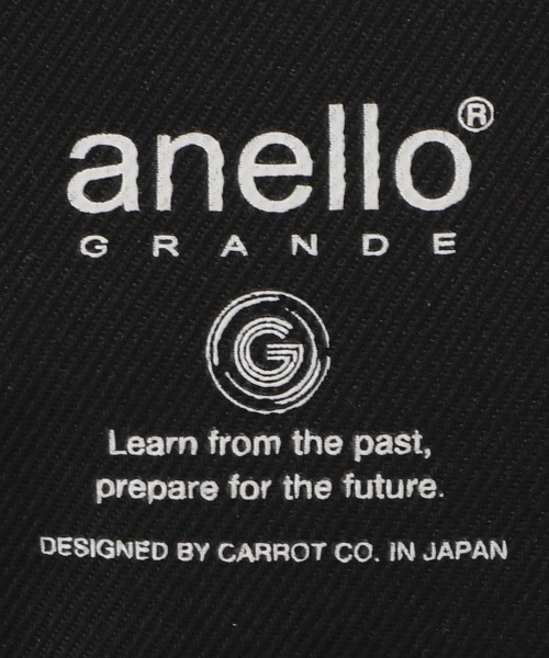 anello GRANDE(アネログランデ)の「anello GRANDE アネログランデ 撥水ツイルポリTP ショルダーバッグ GT-H2851(ショルダーバッグ・レディース・マスタード/ネイビー/ブラック/ライトベージュ/オリーブ・FREE)」の16枚目の写真