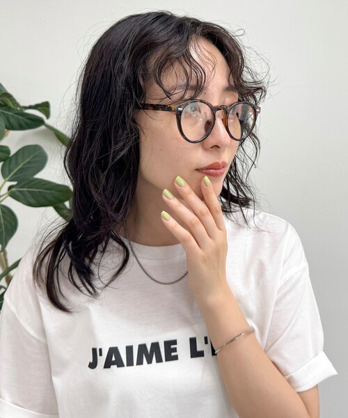 fredy emue（フレディエミュ）の「調光レンズセルラウンドサングラス（サングラス・レディース・ブラウン系その他/ブラック・FREE）」の3枚目の写真