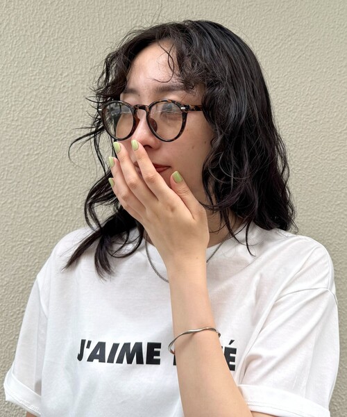 fredy emue（フレディエミュ）の「調光レンズセルラウンドサングラス（サングラス・レディース・ブラウン系その他/ブラック・FREE）」の4枚目の写真