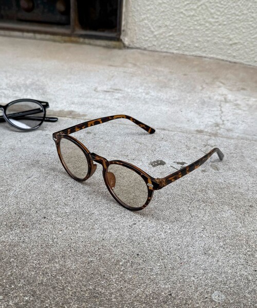fredy emue（フレディエミュ）の「調光レンズセルラウンドサングラス（サングラス・レディース・ブラウン系その他/ブラック・FREE）」の5枚目の写真