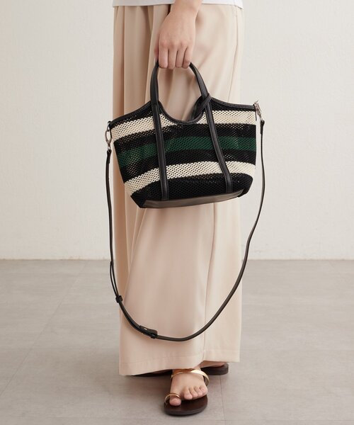 セール】メッシュミニトートBag（トートバッグ）｜earthy