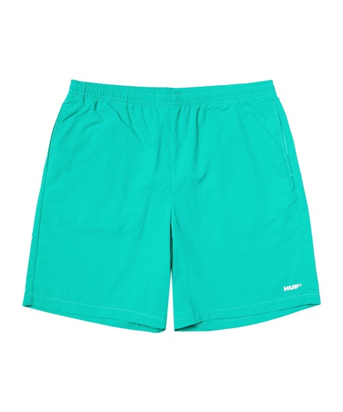 HUF（ハフ）の「ATLANTIC EASY SHORT（その他パンツ・メンズ・アクア/ブラック・S/M/L）」の2枚目の写真