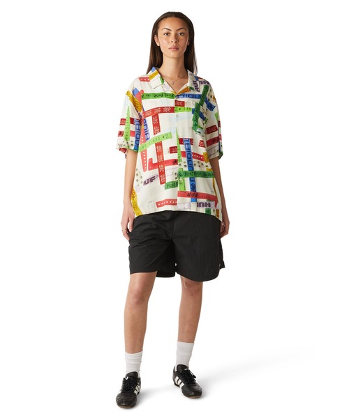 HUF（ハフ）の「ATLANTIC EASY SHORT（その他パンツ・メンズ・アクア/ブラック・S/M/L）」の8枚目の写真