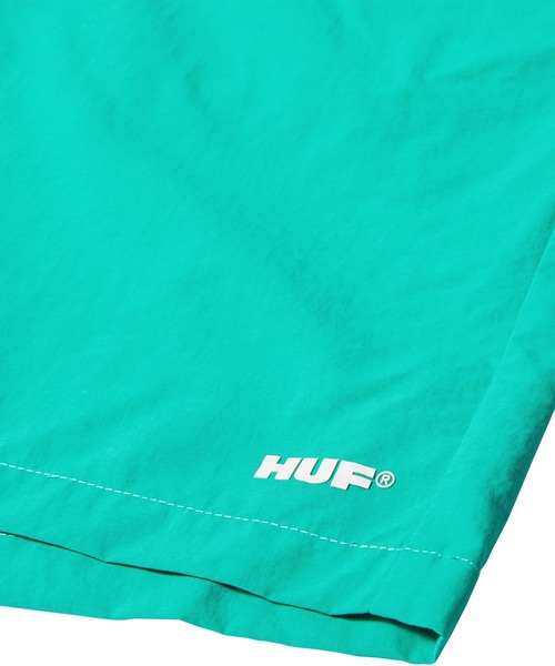 HUF（ハフ）の「ATLANTIC EASY SHORT（その他パンツ・メンズ・アクア/ブラック・S/M/L）」の14枚目の写真
