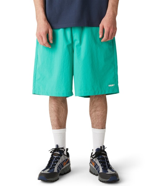 HUF（ハフ）の「ATLANTIC EASY SHORT（その他パンツ・メンズ・アクア/ブラック・S/M/L）」の9枚目の写真