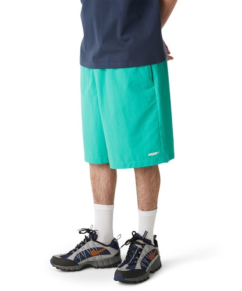 HUF（ハフ）の「ATLANTIC EASY SHORT（その他パンツ・メンズ・アクア/ブラック・S/M/L）」の10枚目の写真