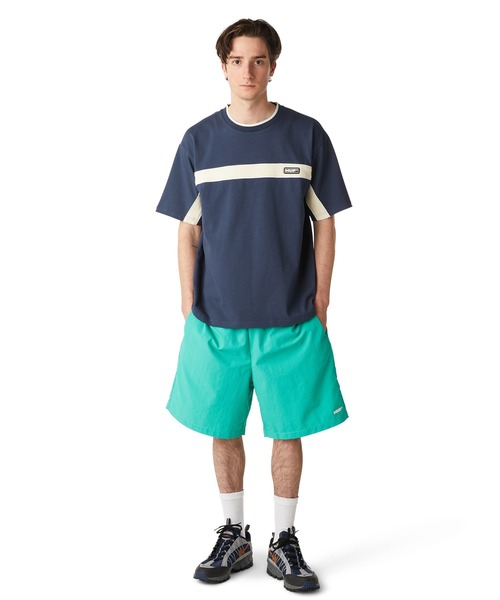 HUF（ハフ）の「ATLANTIC EASY SHORT（その他パンツ・メンズ・アクア/ブラック・S/M/L）」の11枚目の写真