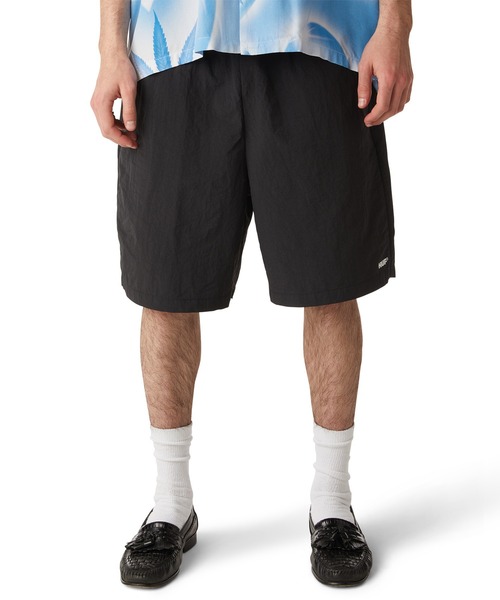 HUF（ハフ）の「ATLANTIC EASY SHORT（その他パンツ・メンズ・アクア/ブラック・S/M/L）」の5枚目の写真