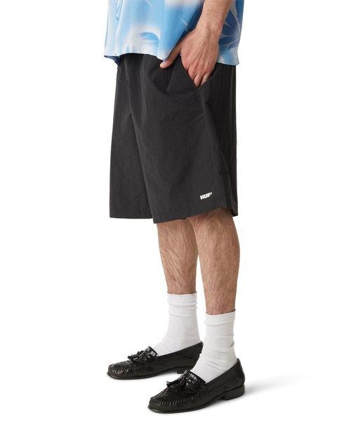 HUF（ハフ）の「ATLANTIC EASY SHORT（その他パンツ・メンズ・アクア/ブラック・S/M/L）」の6枚目の写真