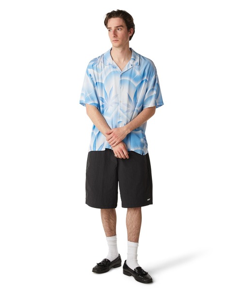 HUF（ハフ）の「ATLANTIC EASY SHORT（その他パンツ・メンズ・アクア/ブラック・S/M/L）」の7枚目の写真
