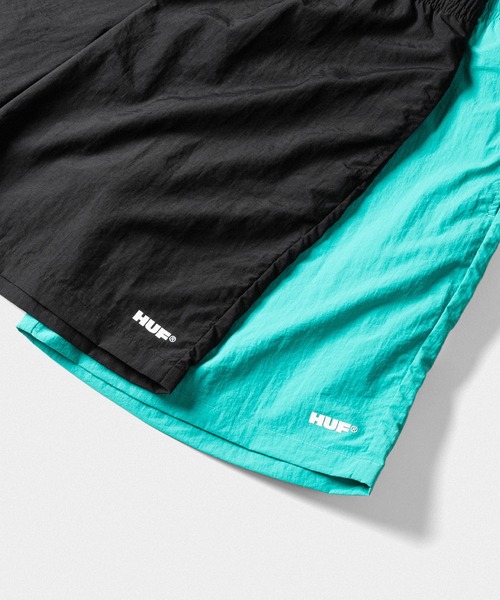 HUF（ハフ）の「ATLANTIC EASY SHORT（その他パンツ・メンズ・アクア/ブラック・S/M/L）」の16枚目の写真