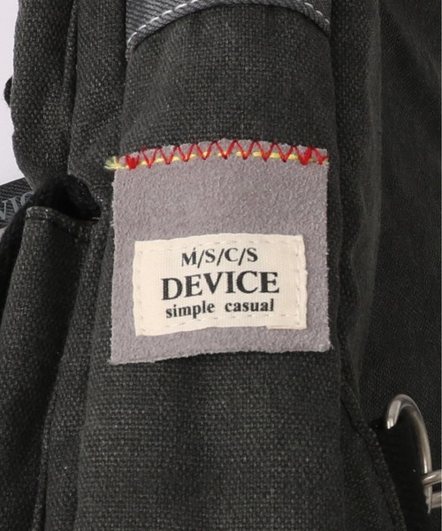 DEVICE(デバイス)の「DEVICE Haze ボディバッグ(ボディバッグ/ウエストポーチ・メンズ・カーキ/ブラウン/ブラック・FREE)」の17枚目の写真